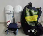 1 time used ss sunridges cricket kit