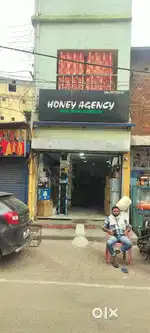 On Road shop in Ground floor