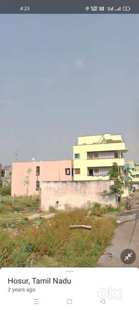 Residential plot for sale in chinnaelsagiri hosur