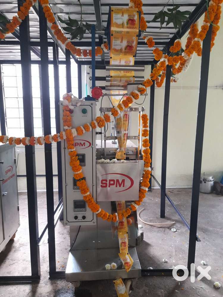 2 liquid packing machine