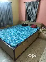 Double size bed