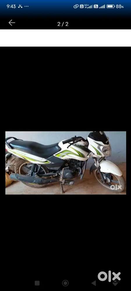 Good condition high millage bike for sale