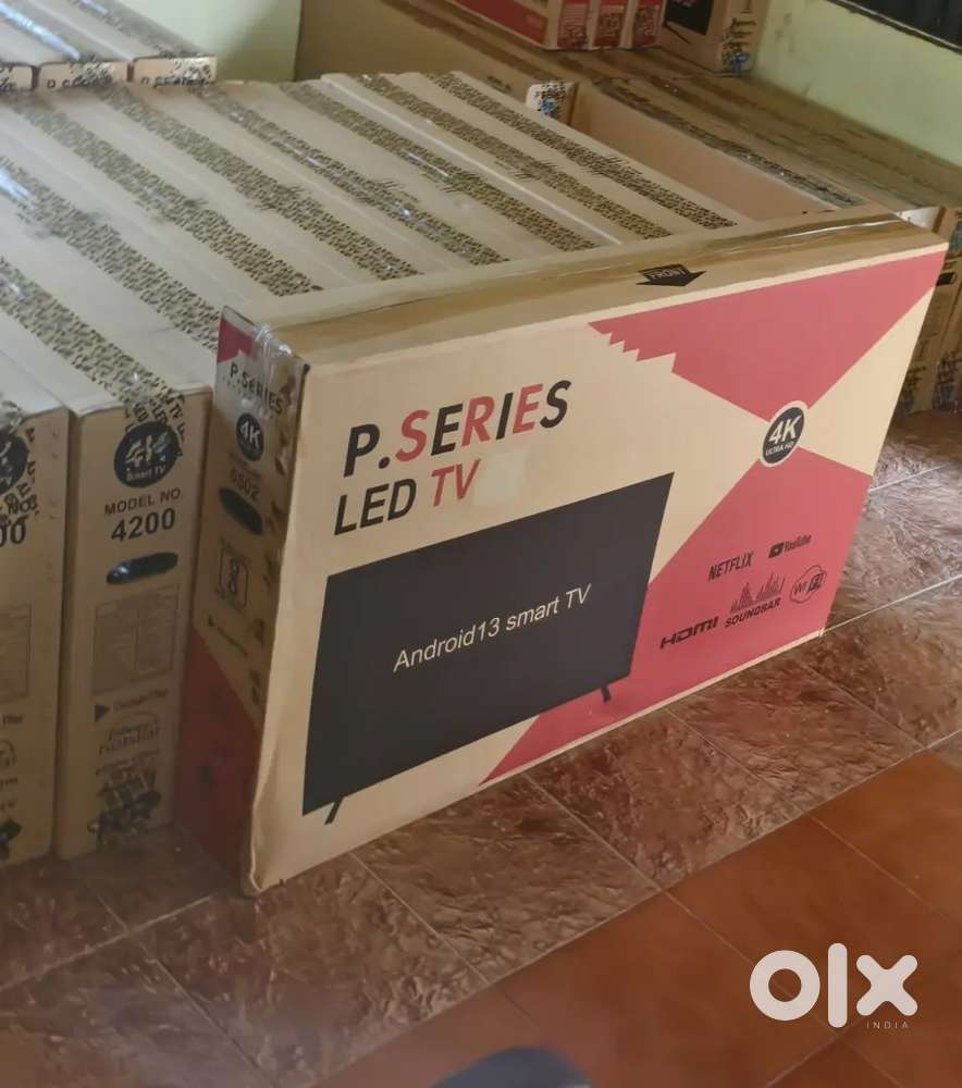 44 inch sony smart Android frameless oled 4k 3yr display waranty 15000