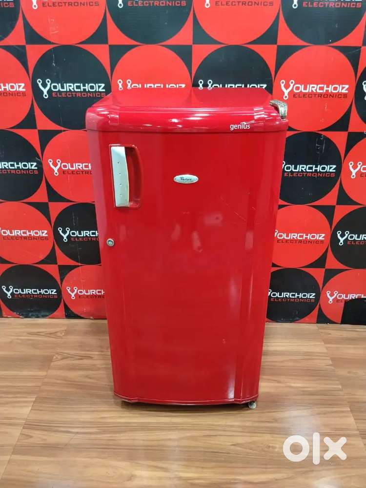 Whirlpool Single Door Fridge – Like New