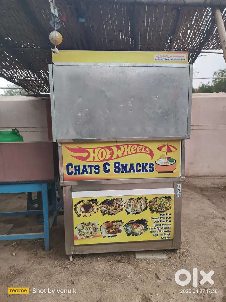 Fast food steal stall for sale