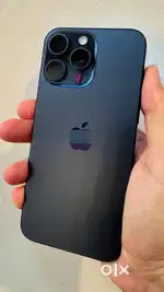 iPhone 15 pro  used model 90+ battery new condition in your budget