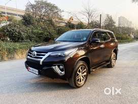 Toyota Fortuner 4X4 AT 2.8 Diesel, 2016, Diesel