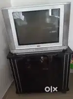 CRT TV 21 LG