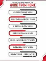 Data entry and web blog