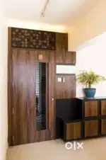 आपको पुरा फलेट तैयार करके देंगे फर्नीचर कलर्स पीओपी वकॅ सोल्यूशन