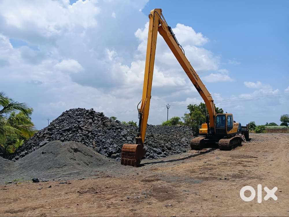 Hyundai Robex 215 Smart plus Excavator
