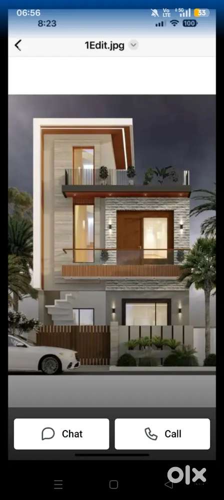 105gaj 3bhk kothi for sale ready to move