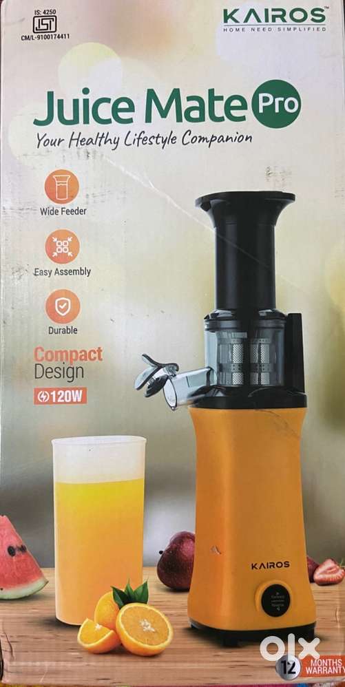KAIROS compny juicer maker pro