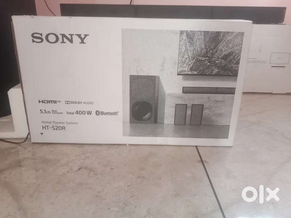 SONY HDMI DOLBY AUDIO