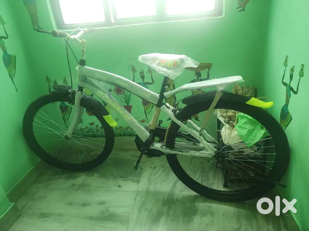 Brand new bicycle
