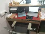 reception table 