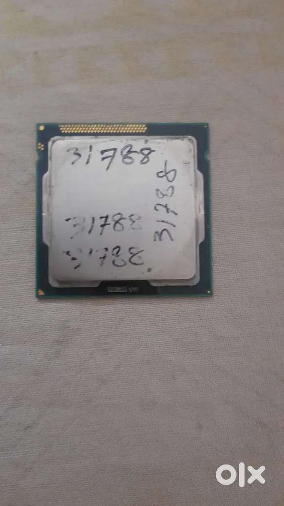 Intel i5 proceser and cooling fan