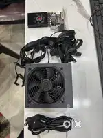 550 PowerSupply + Graphic Card