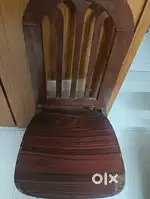 6 Take wood dining chairs