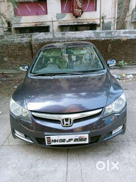Honda Civic 2008 petrol +CNG Good Condition