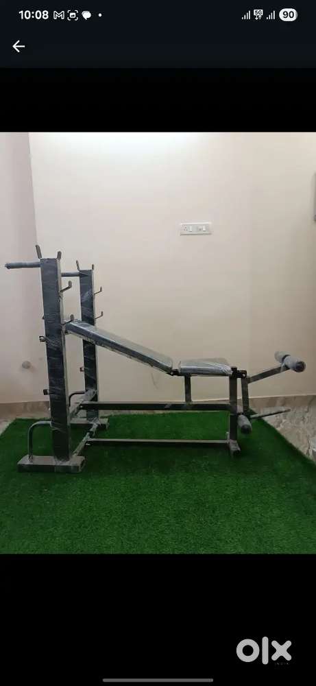 Gym 6 in 1 bench 4×2