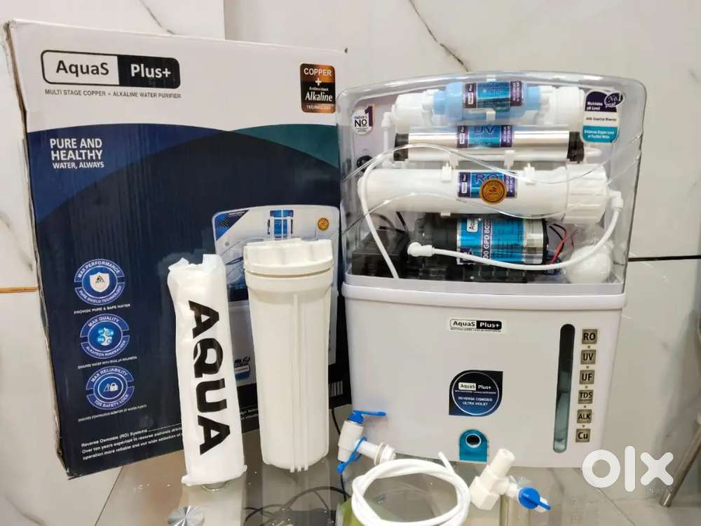 Jjfx45 Aqua + RO water filter latest model New RO purifier latest RO