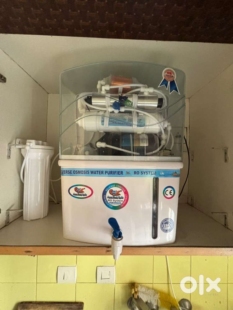 Aqua fresh RO - only 9 months old - very less used