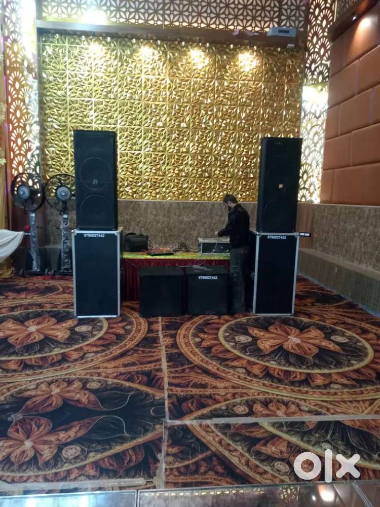 Dj sound system