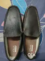 Branded Clarks collection lofer shoes