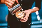 Need professional barista and coffee maker