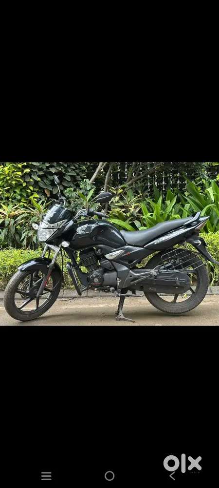 Honda CB unicorn BS4 black colour