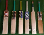 Top Grade Used English Willow Cricket Bats for Sale