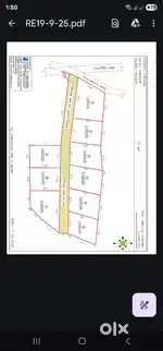 5cents to 20 cents developed house plots at Kolazhy.