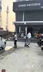 Need a men for car washing service