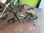 Two kids cycles each 1000