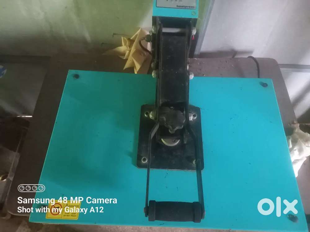 Heat press machine for sublimation printing