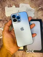 I phone 13 pro in mint condition now in your budget with box and Bill