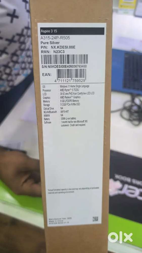 Acer aspire 3 15