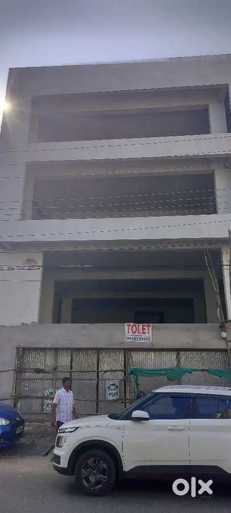 Rental building 3 floors with parking opp sivajyothi mess