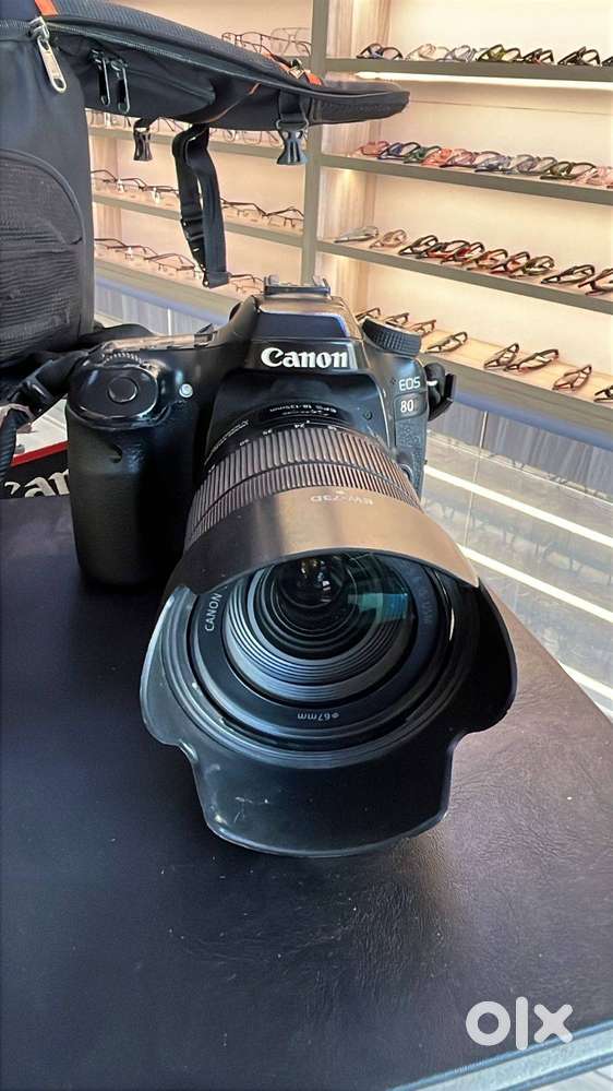 Canon EOS 80D DSLR Camera (24.2 MP) with18-135mm Kit Lens  best price