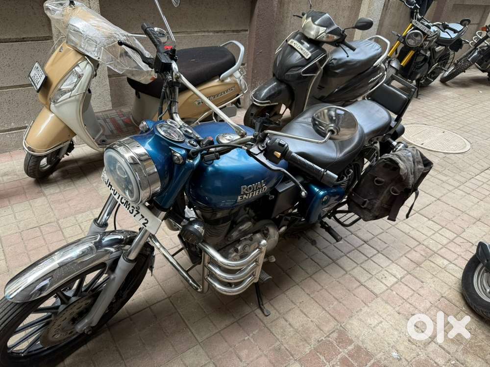Royal Enfield Electra Bullet 350 (2017) JH Number Plate