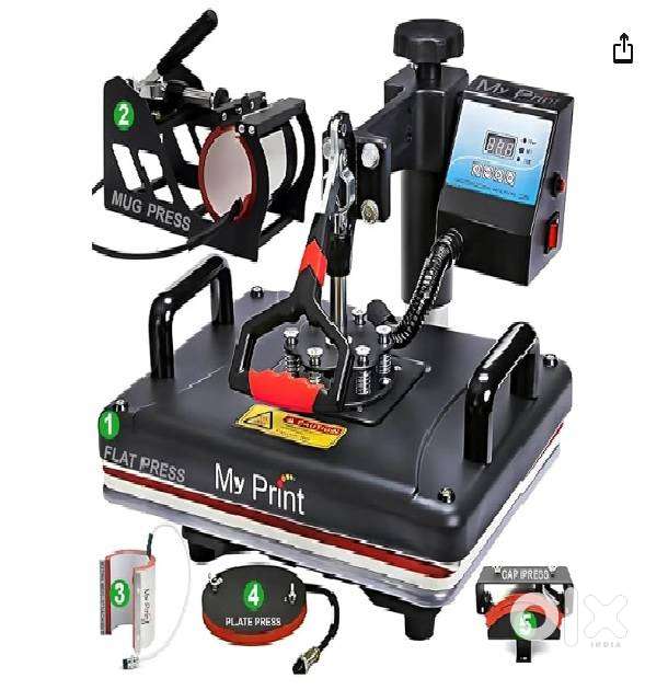 T-Shirt Printing machin and Printer with All materials