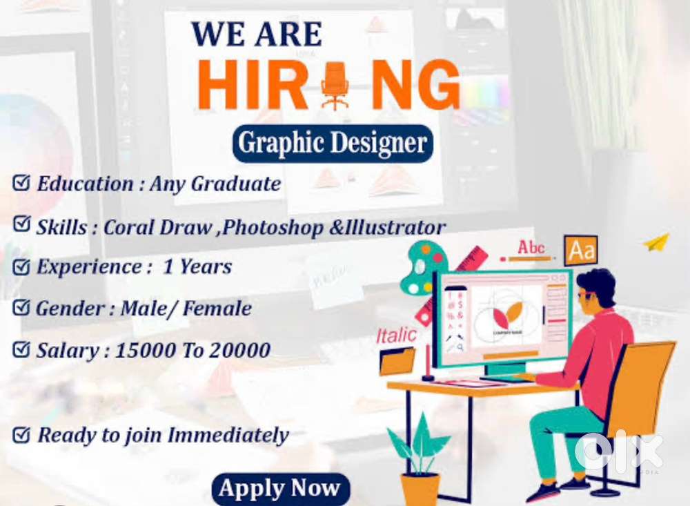 Job for Corel Draw Designer at Andheri E