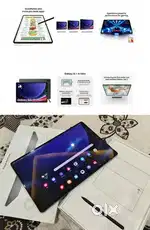 Samsung Galaxy Tab S9 Ultra 36.99 cm (14.6 inch) Dynamic AMOLED 2X Dis