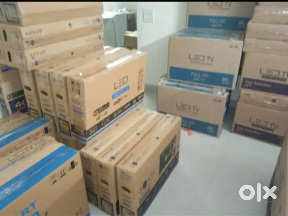 Newly box pack smart FHD 40 inch led tv low price, 1yr onsite warranty