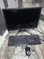 LED Monitor, keyboard and mouse