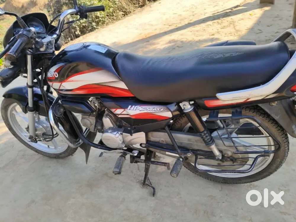 Ek dm mention bike new condition basti roadvej pr hai