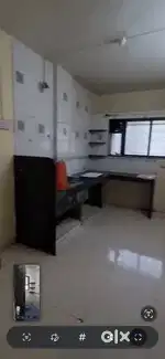 1bhk car parking family flat rent madhu soc katraj