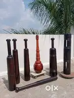 Wooden gem equipment