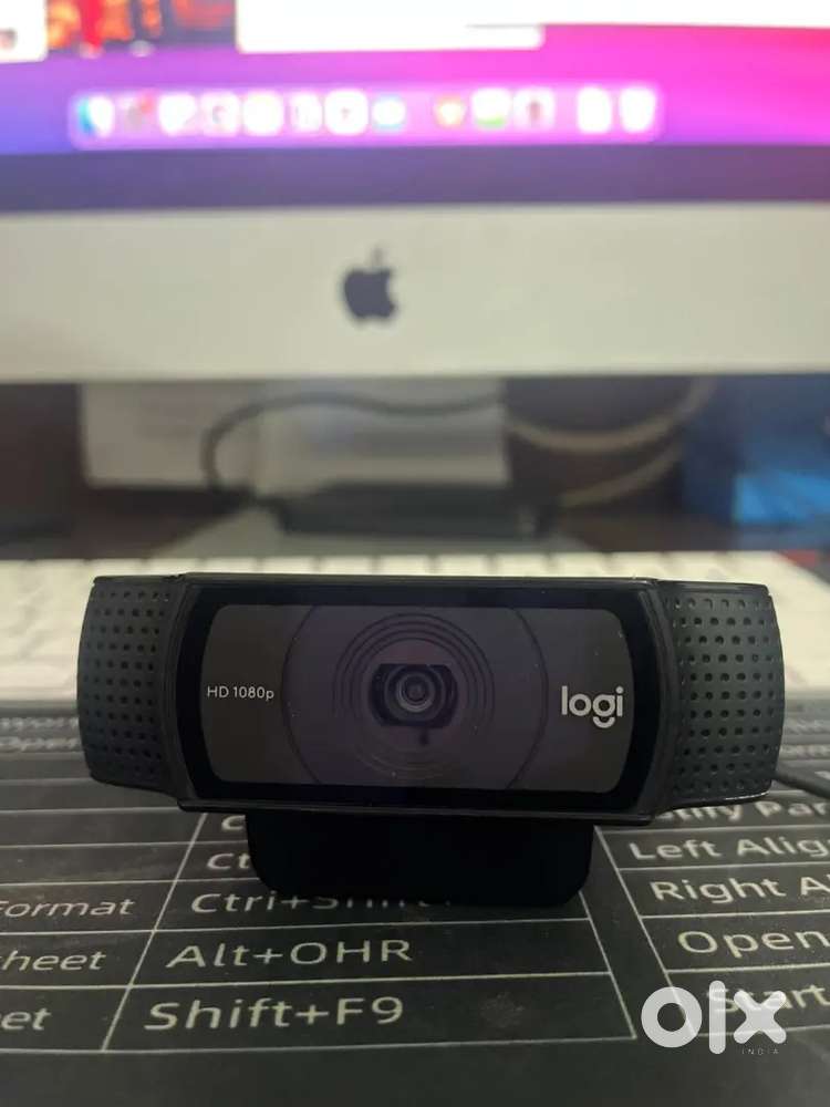 Webcam Logitech C920 Full HD for Zoom, Online clase, Game streaming